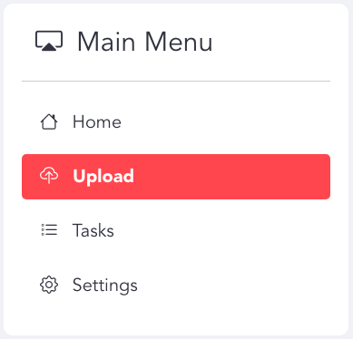 streamlit-option-menu screenshot 1