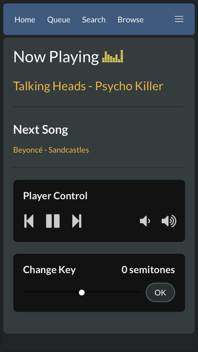 pikaraoke screenshot 2