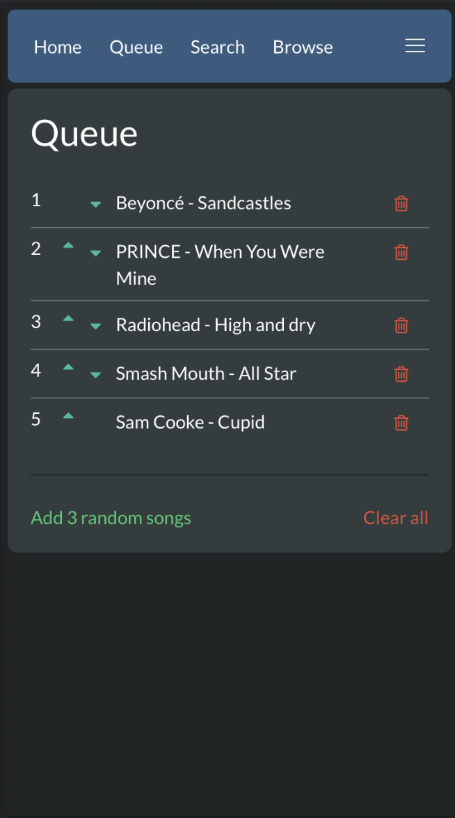 pikaraoke screenshot 3