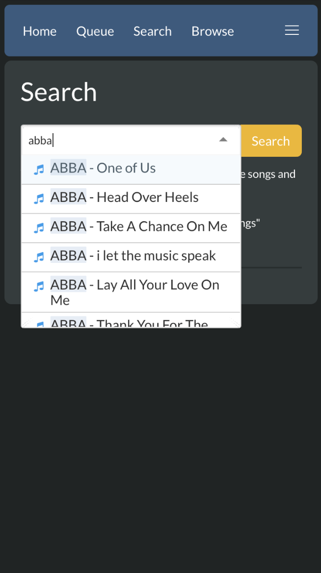 pikaraoke screenshot 5