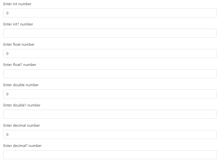 blazorbootstrap screenshot 23