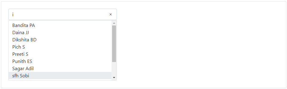 blazorbootstrap screenshot 4