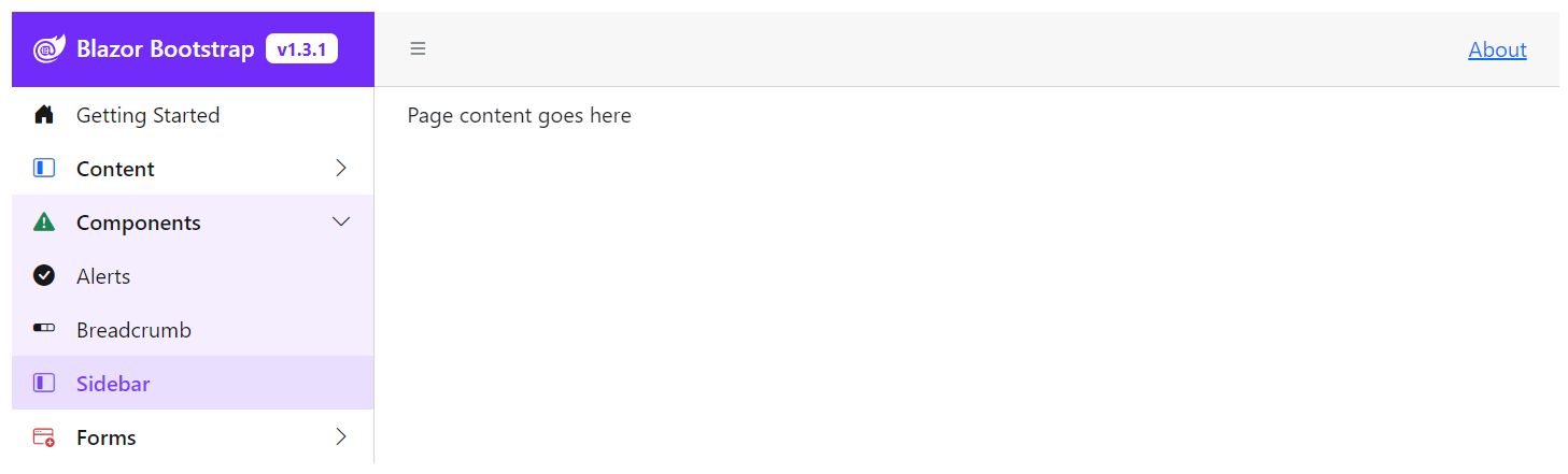 blazorbootstrap screenshot 30