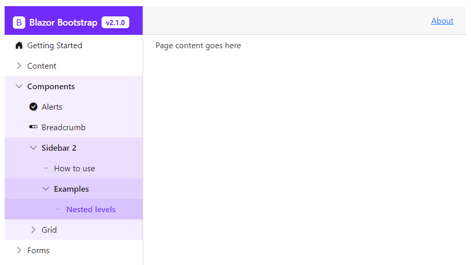 blazorbootstrap screenshot 31