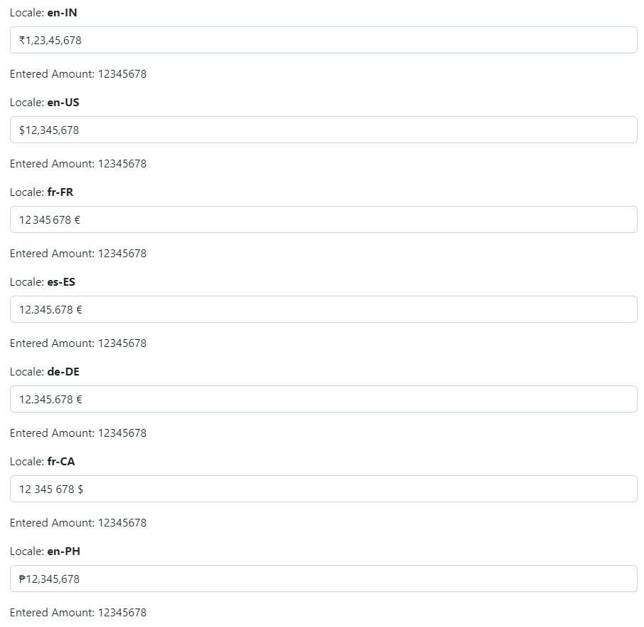blazorbootstrap screenshot 17