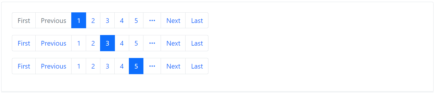 blazorbootstrap screenshot 25