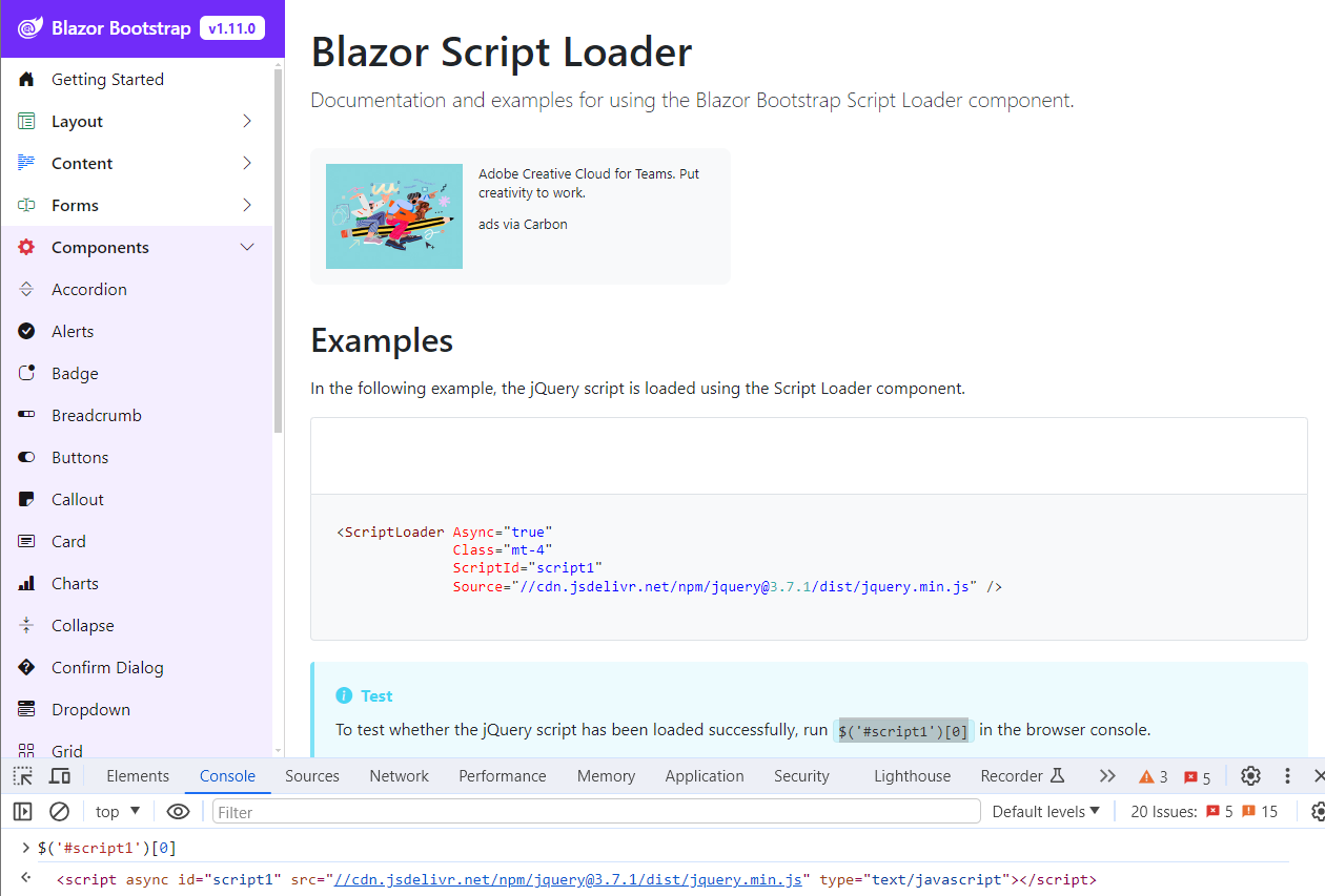 blazorbootstrap screenshot 29