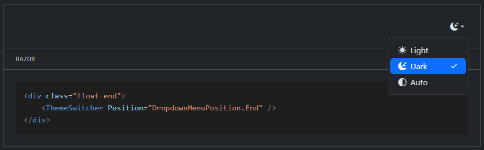 blazorbootstrap screenshot 35