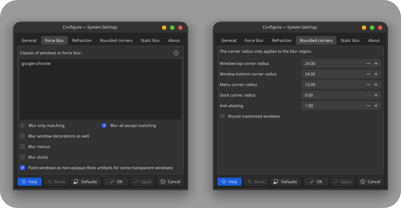 MacTahoe-kde screenshot 3
