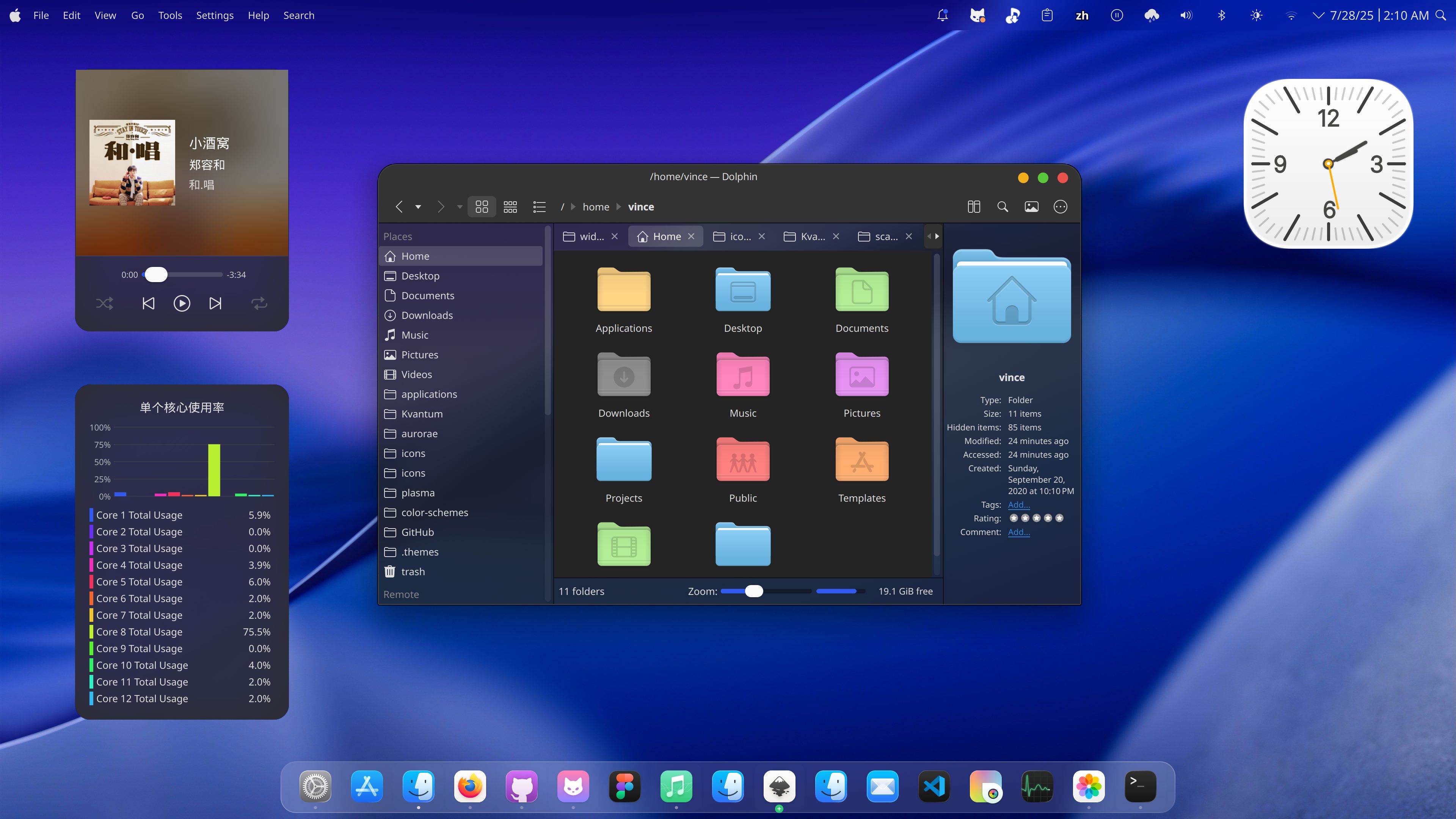 MacTahoe-kde screenshot 5