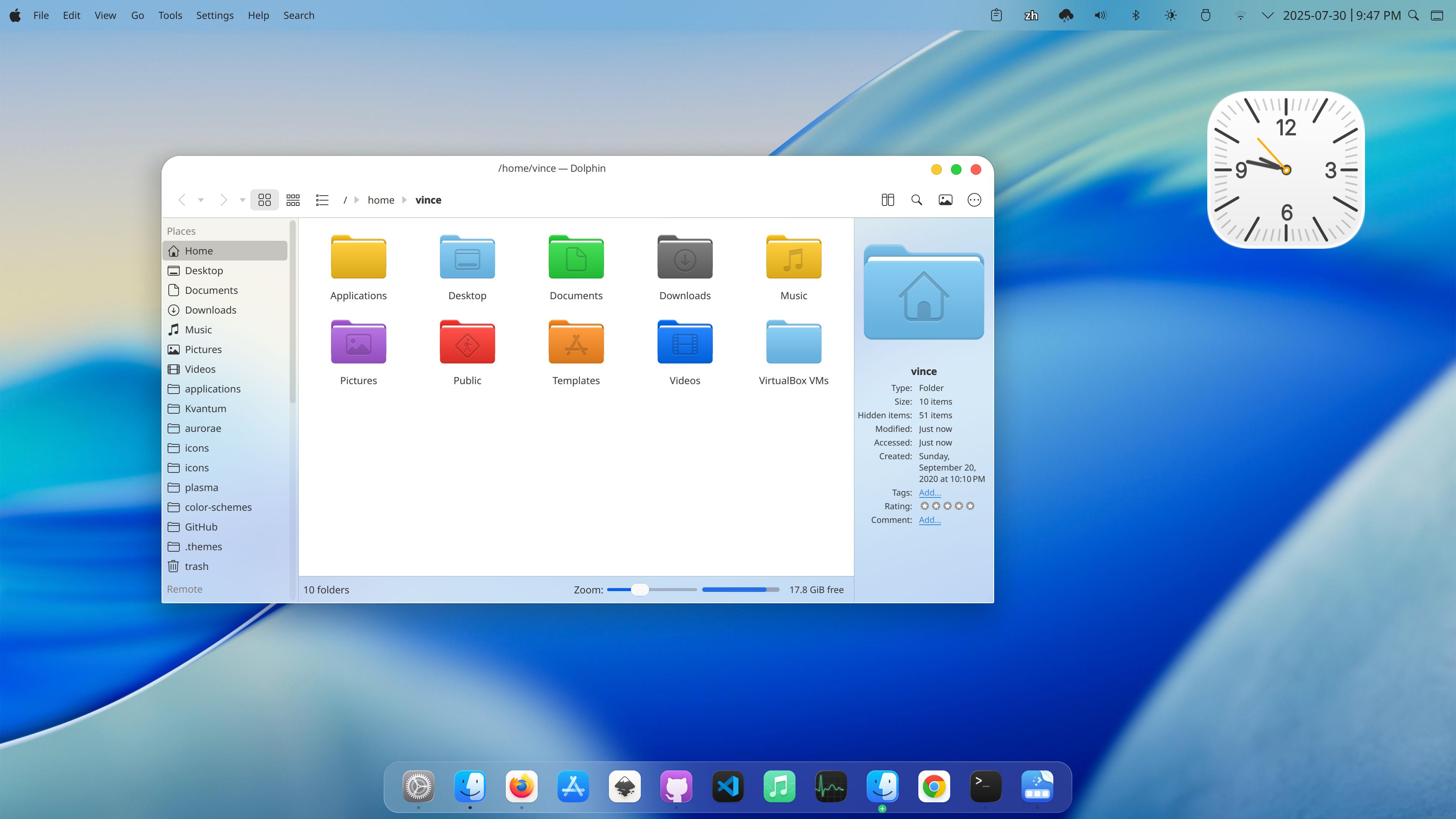 MacTahoe-kde screenshot 4