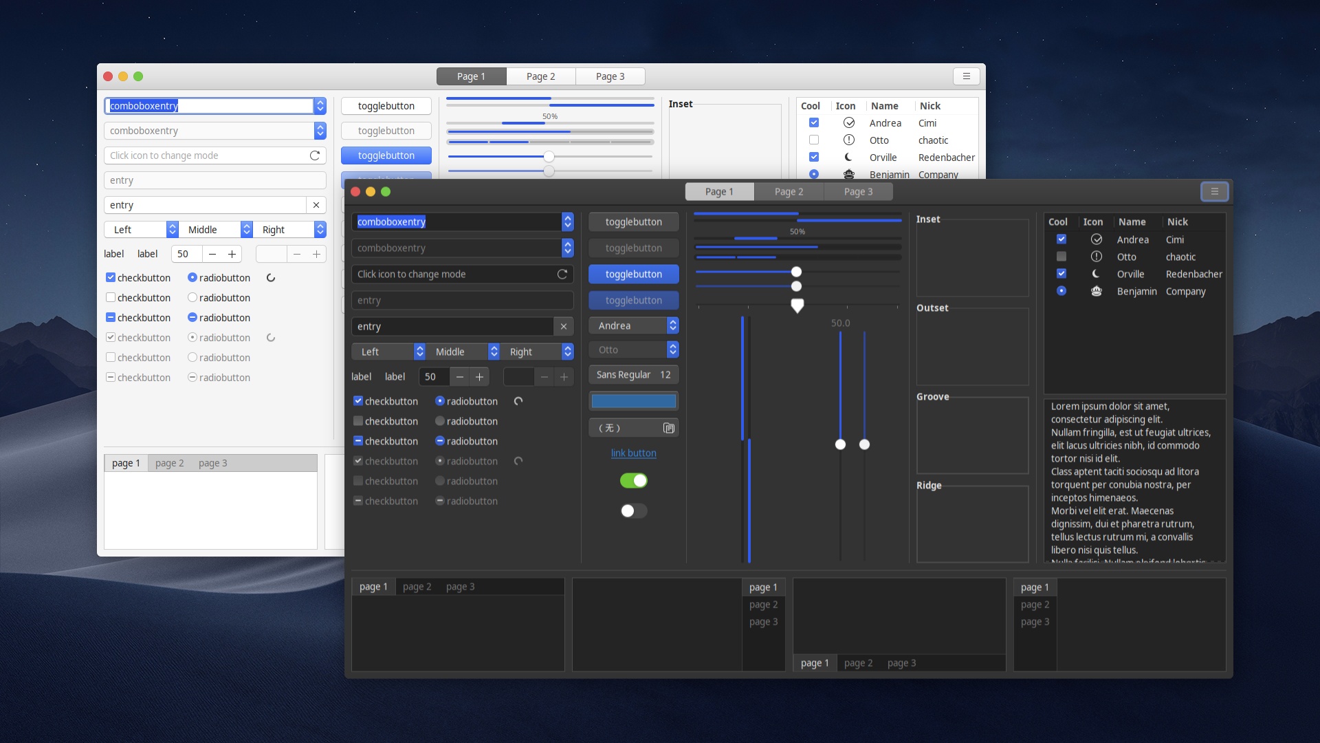 Mojave-gtk-theme screenshot 4
