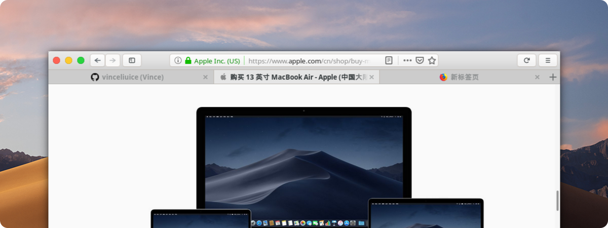 Mojave-gtk-theme screenshot 1