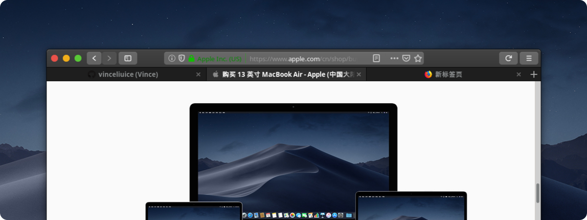 Mojave-gtk-theme screenshot 2