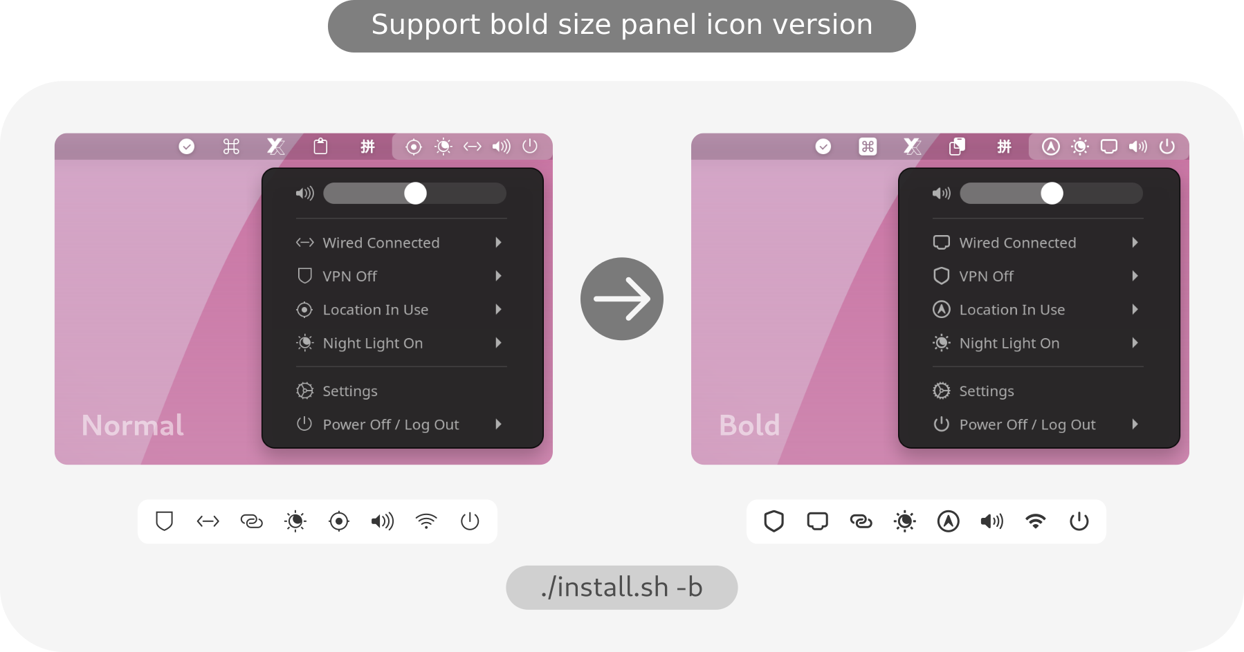 WhiteSur-icon-theme screenshot 2