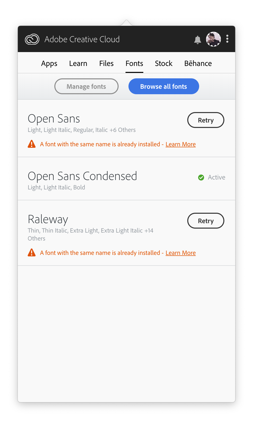 virtru-typography screenshot 4