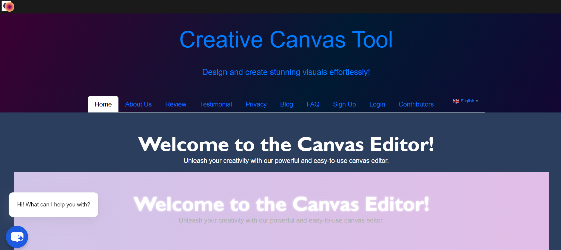 Canvas-Editor screenshot 4