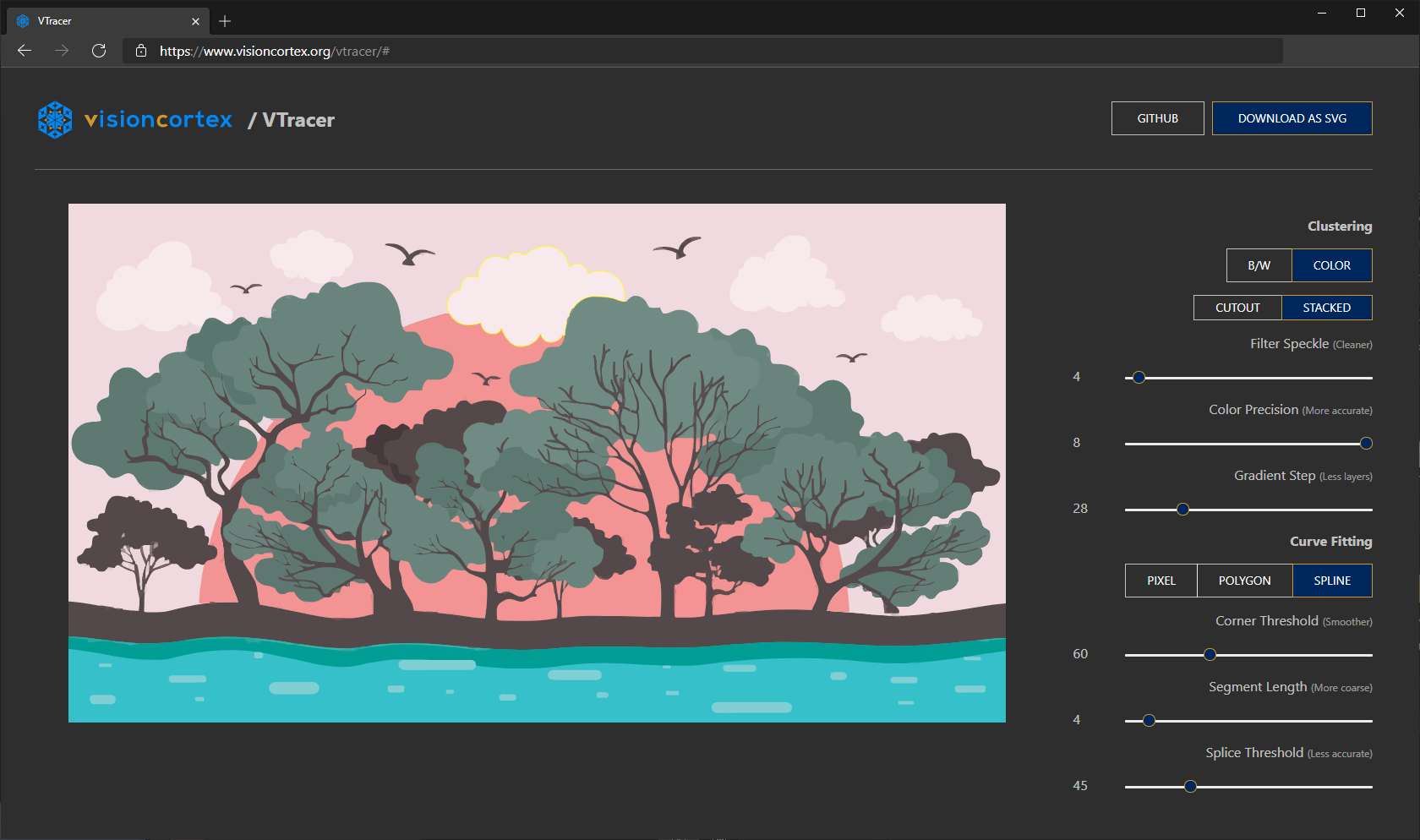 vtracer screenshot 3