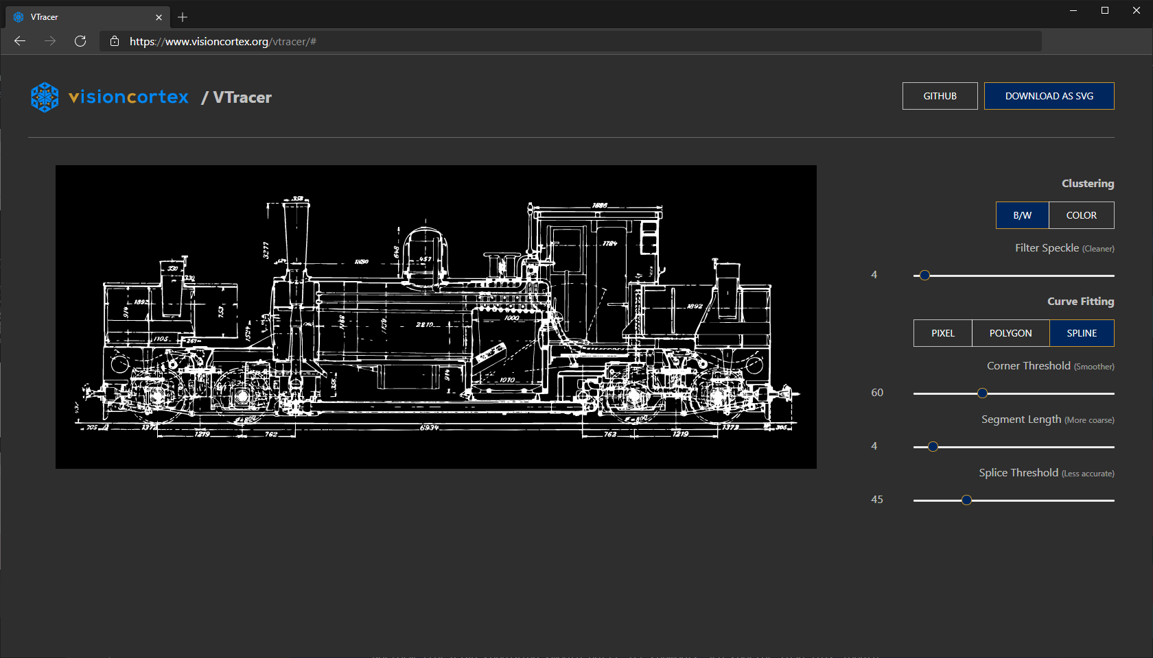 vtracer screenshot 2