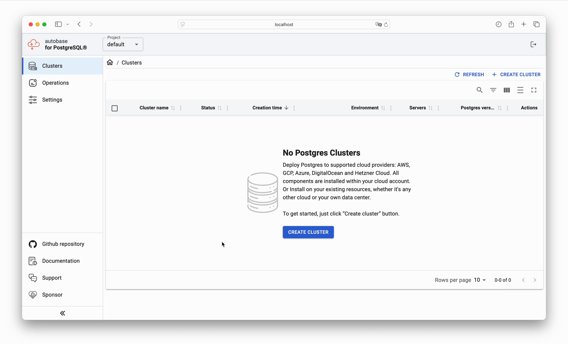 postgresql_cluster screenshot 2