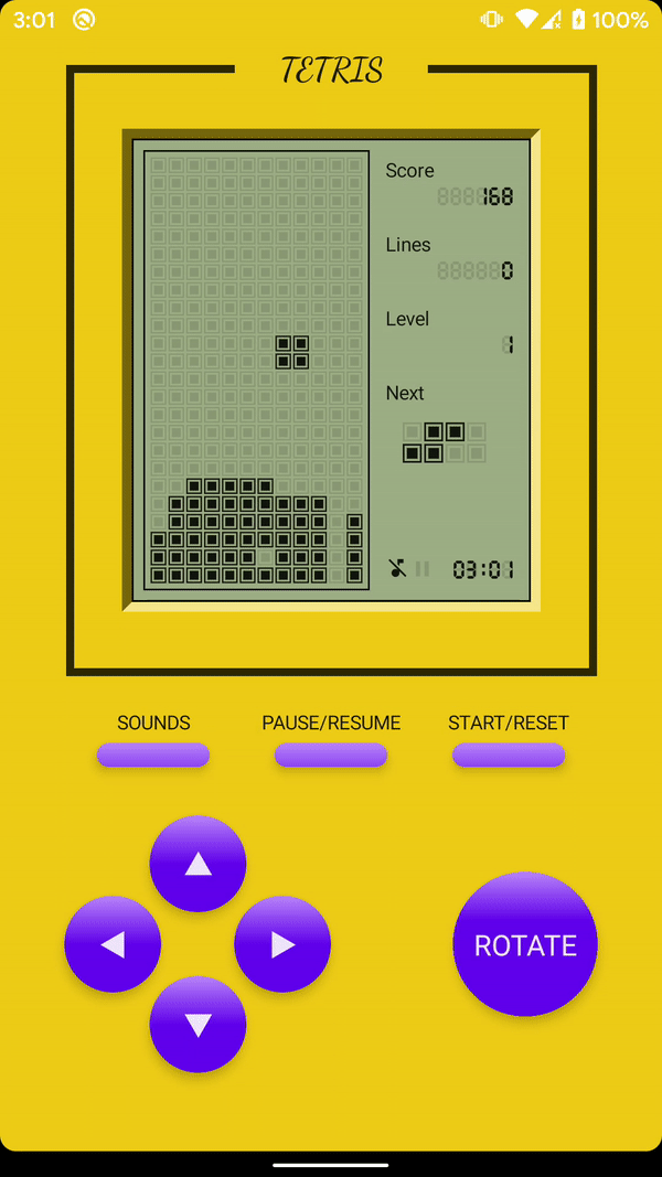 compose-tetris screenshot 3