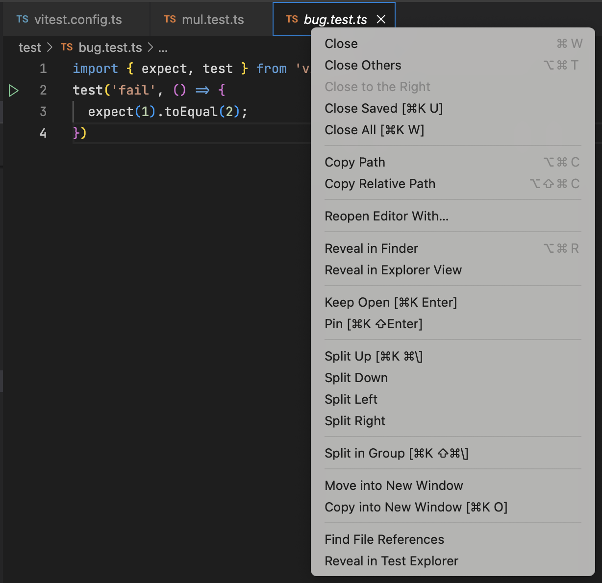 vscode screenshot 4