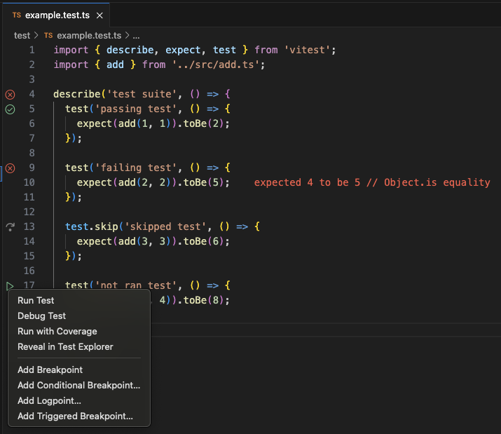 vscode screenshot 3