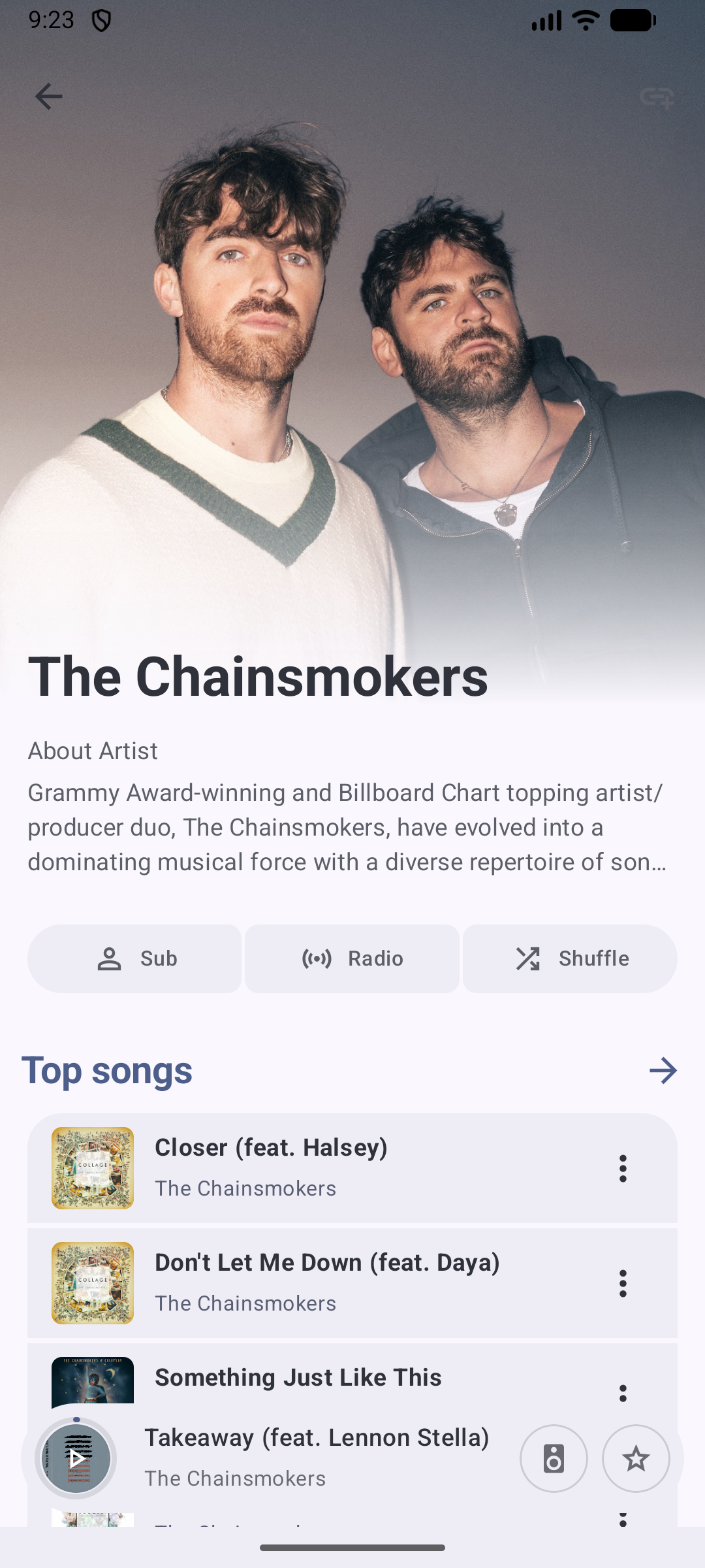 vivi-music screenshot 3