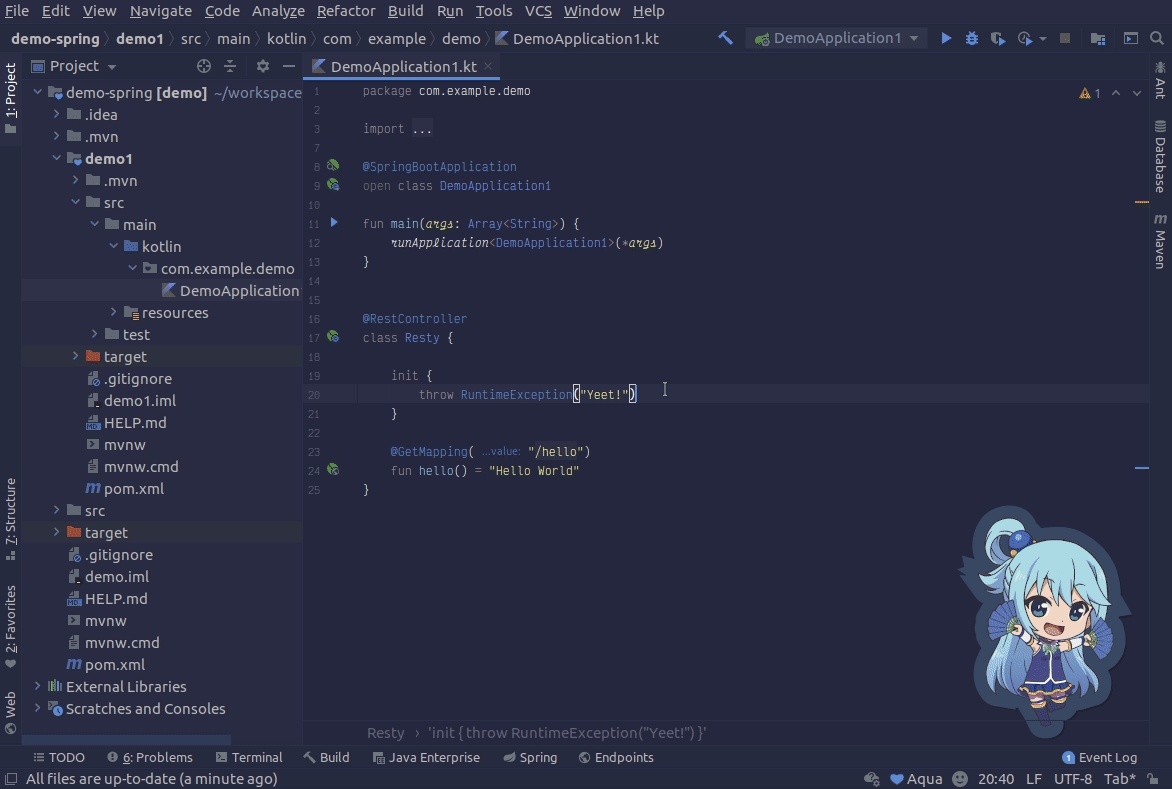 waifu-motivator-plugin screenshot 3