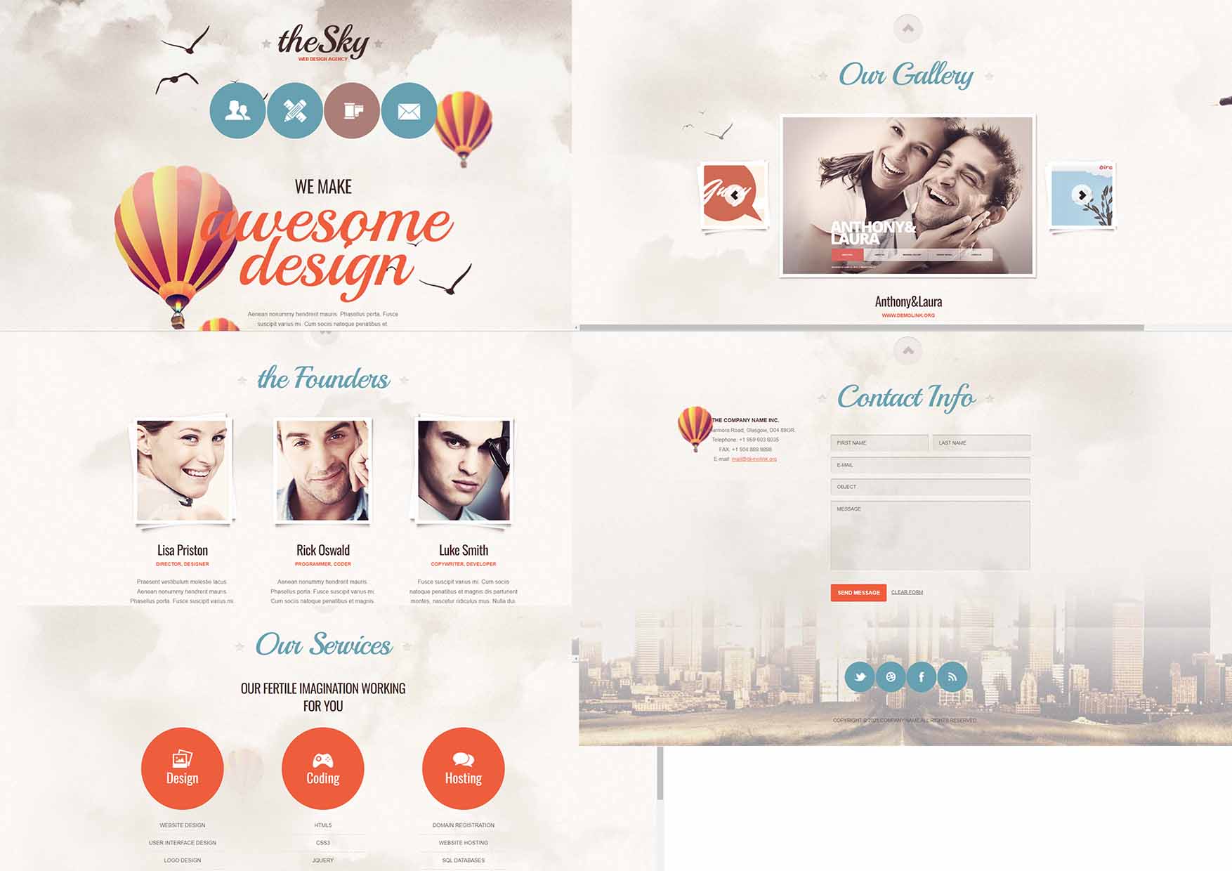 Resume-vCard-Collection screenshot 30