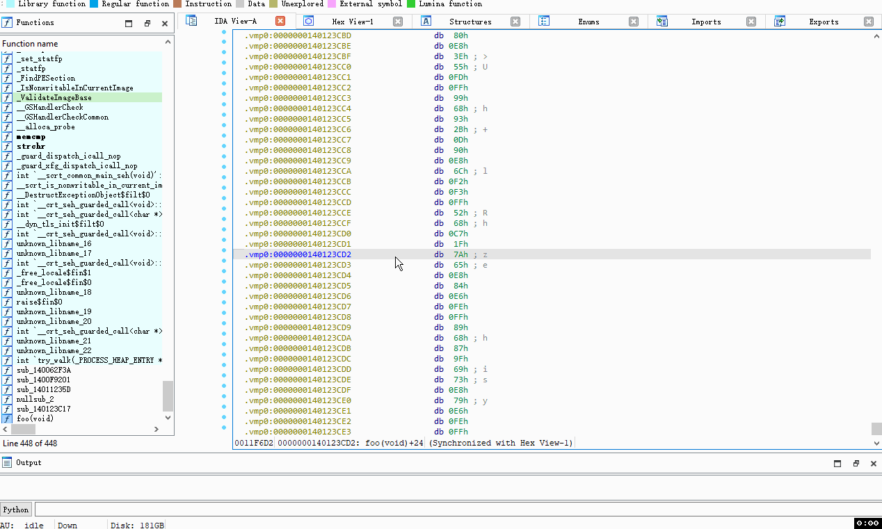 NoVmpy screenshot 1