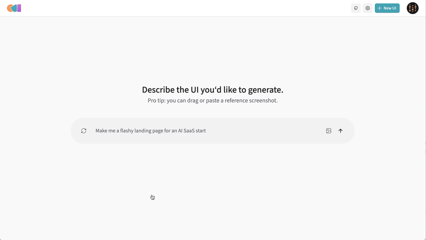 openui screenshot 2