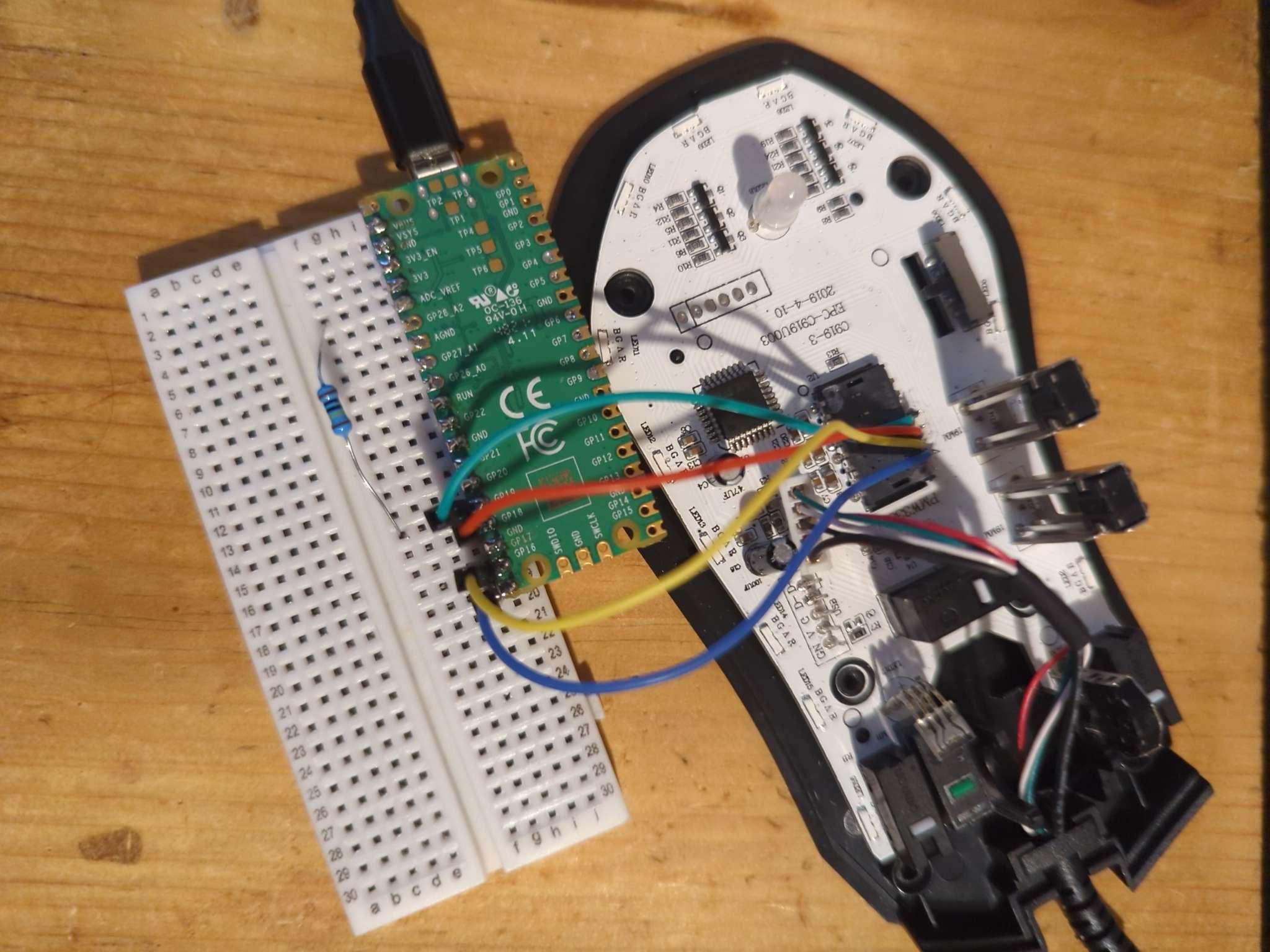 DIY-Gaming-Mouse screenshot 3