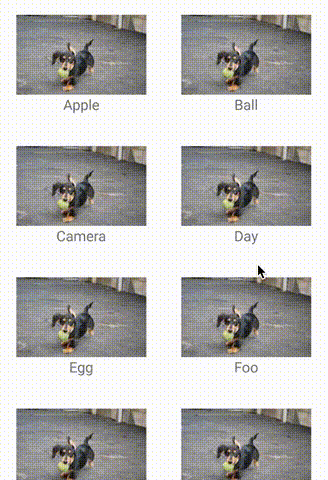 recyclerview-animators screenshot 5