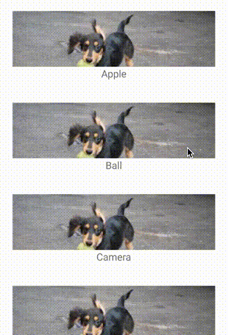 recyclerview-animators screenshot 4