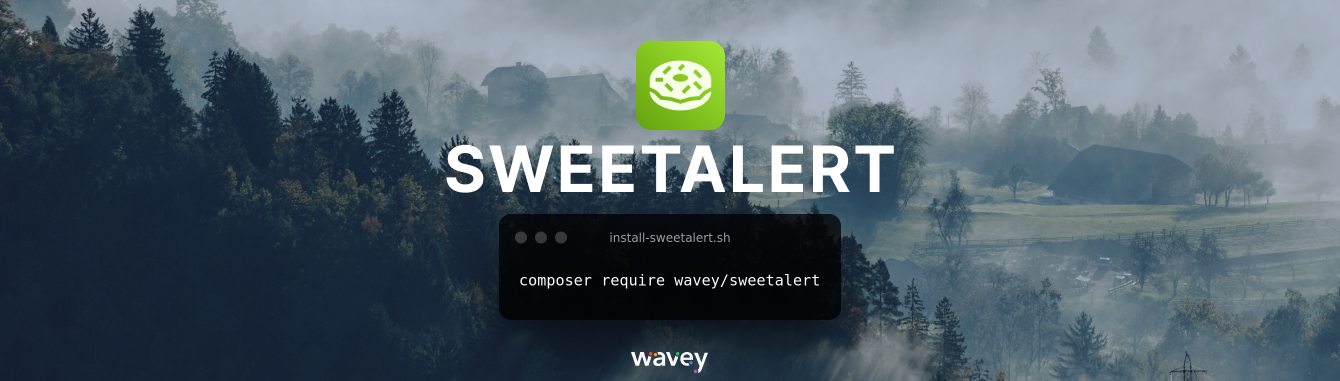 sweetalert screenshot 1