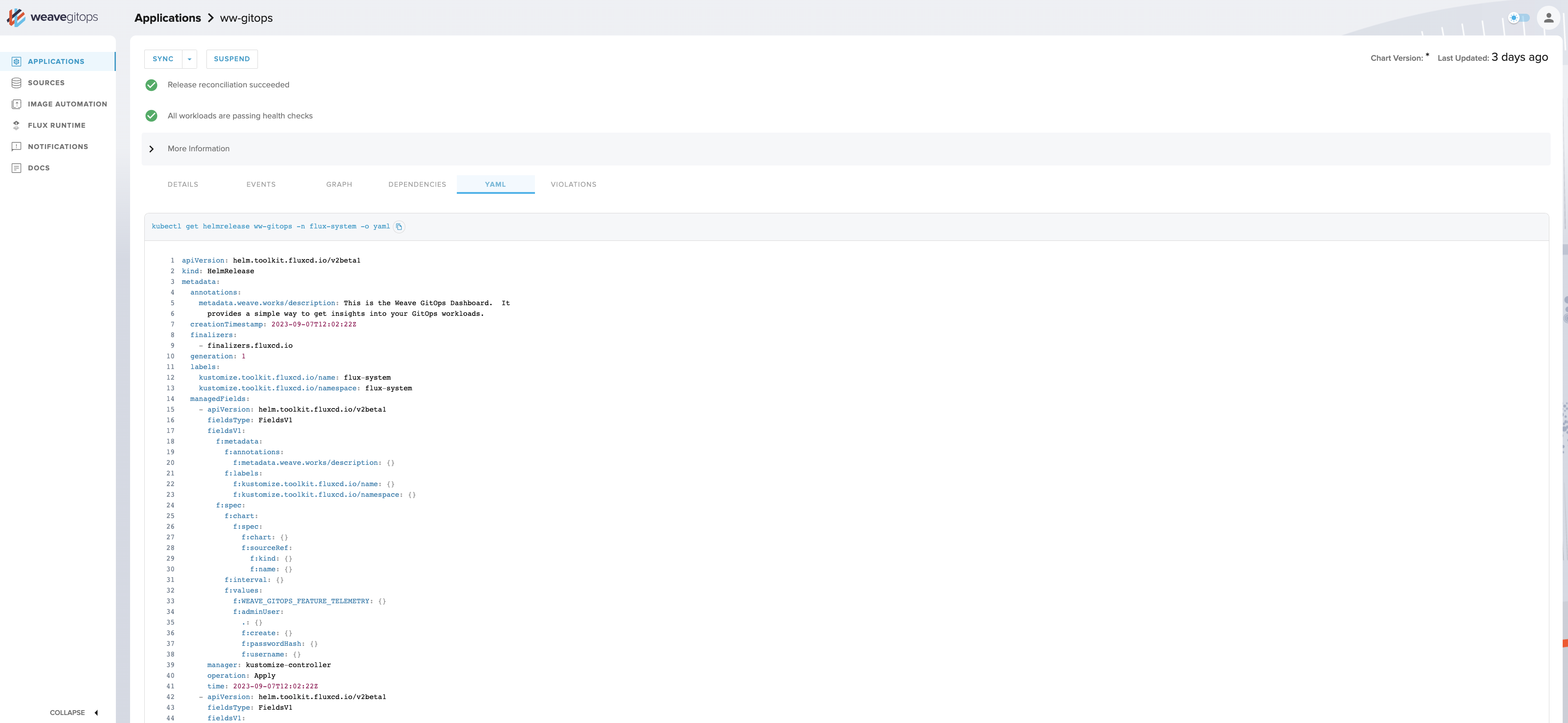 weave-gitops screenshot 6