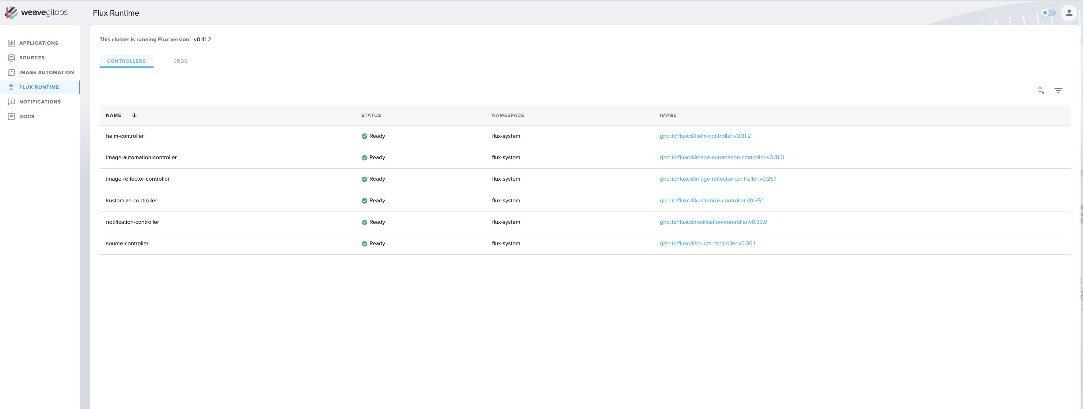 weave-gitops screenshot 8