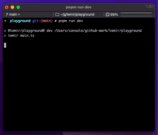 temir screenshot 1