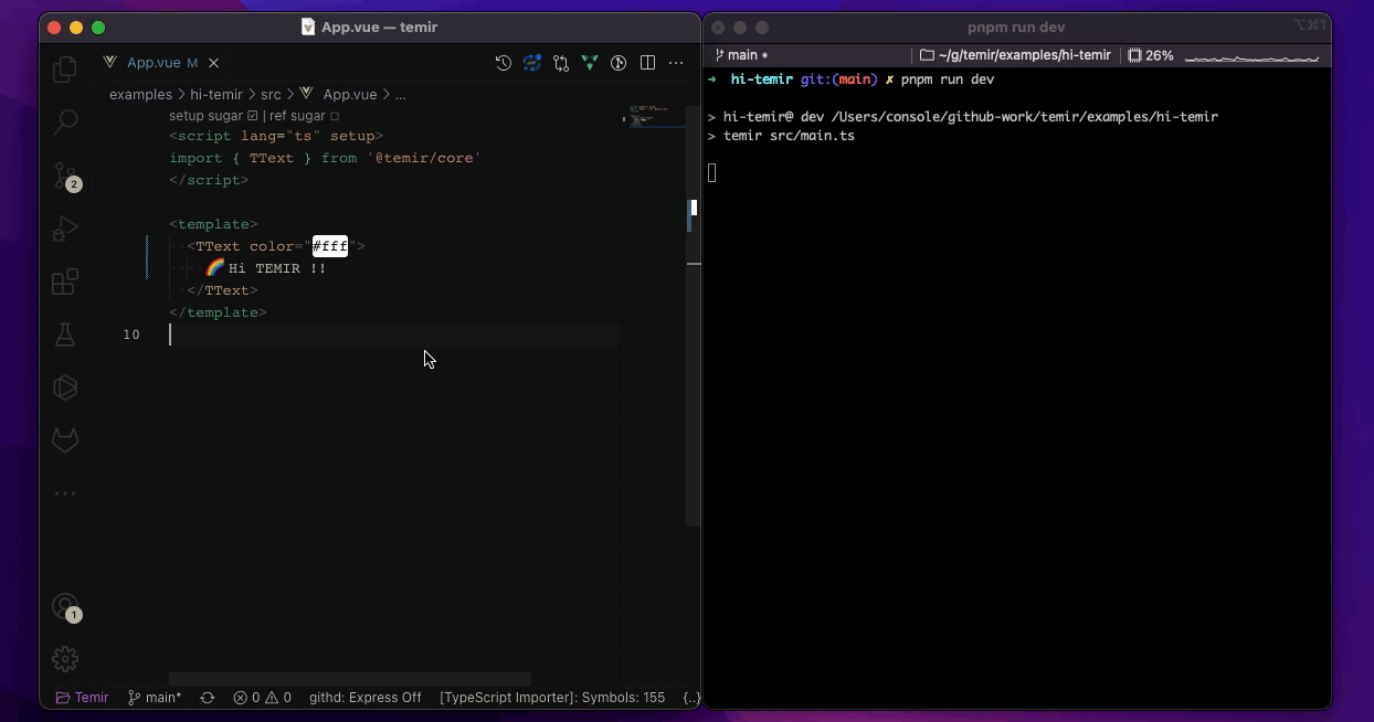 temir screenshot 2