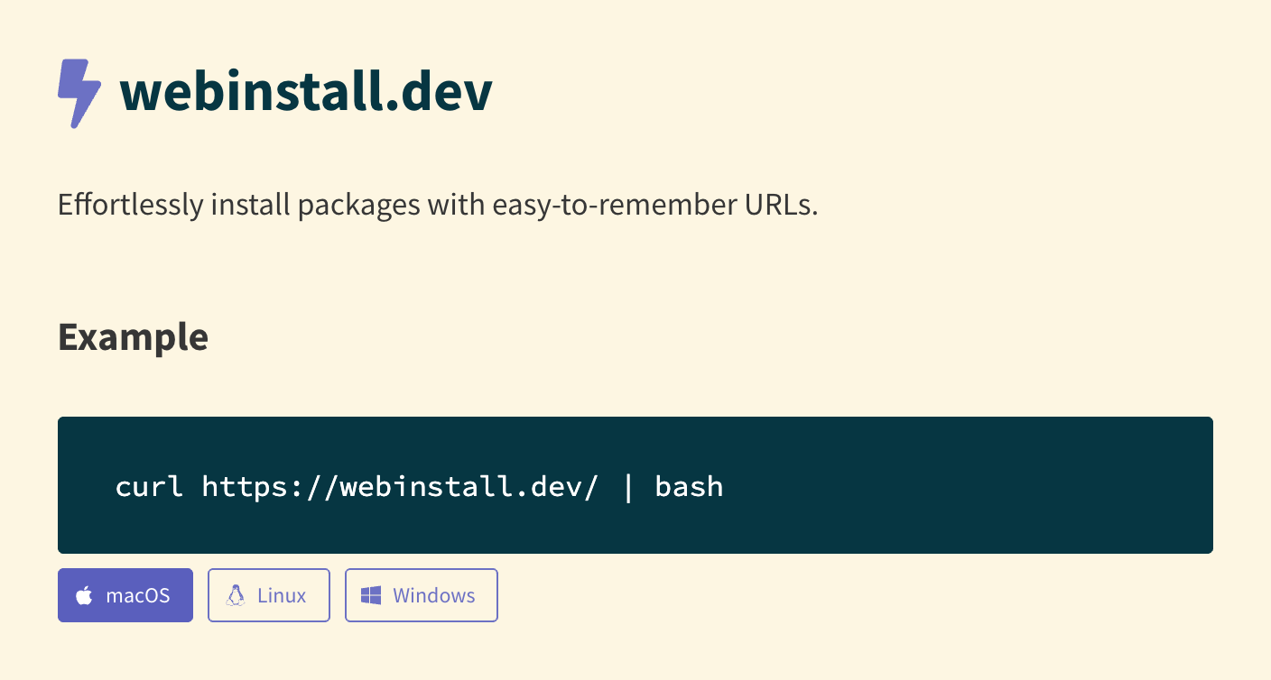 webi-installers screenshot 1