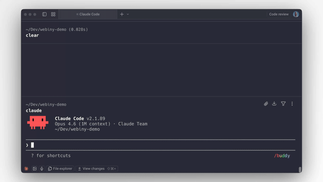 webiny-js screenshot 4