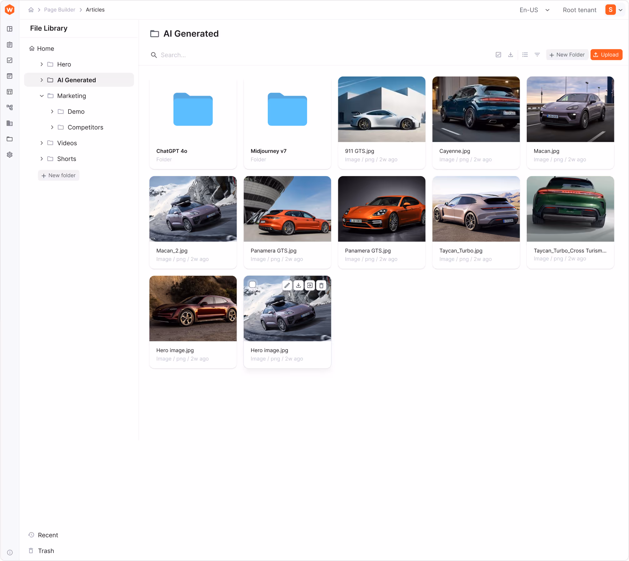 webiny-js screenshot 3