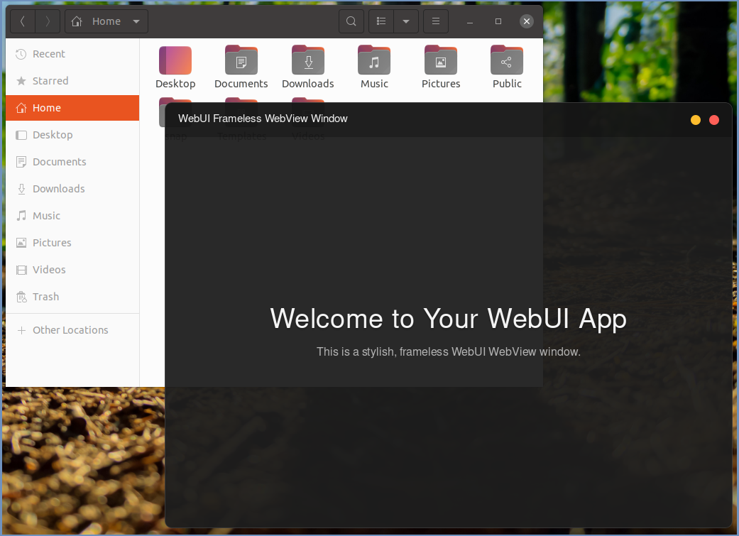 webui screenshot 3