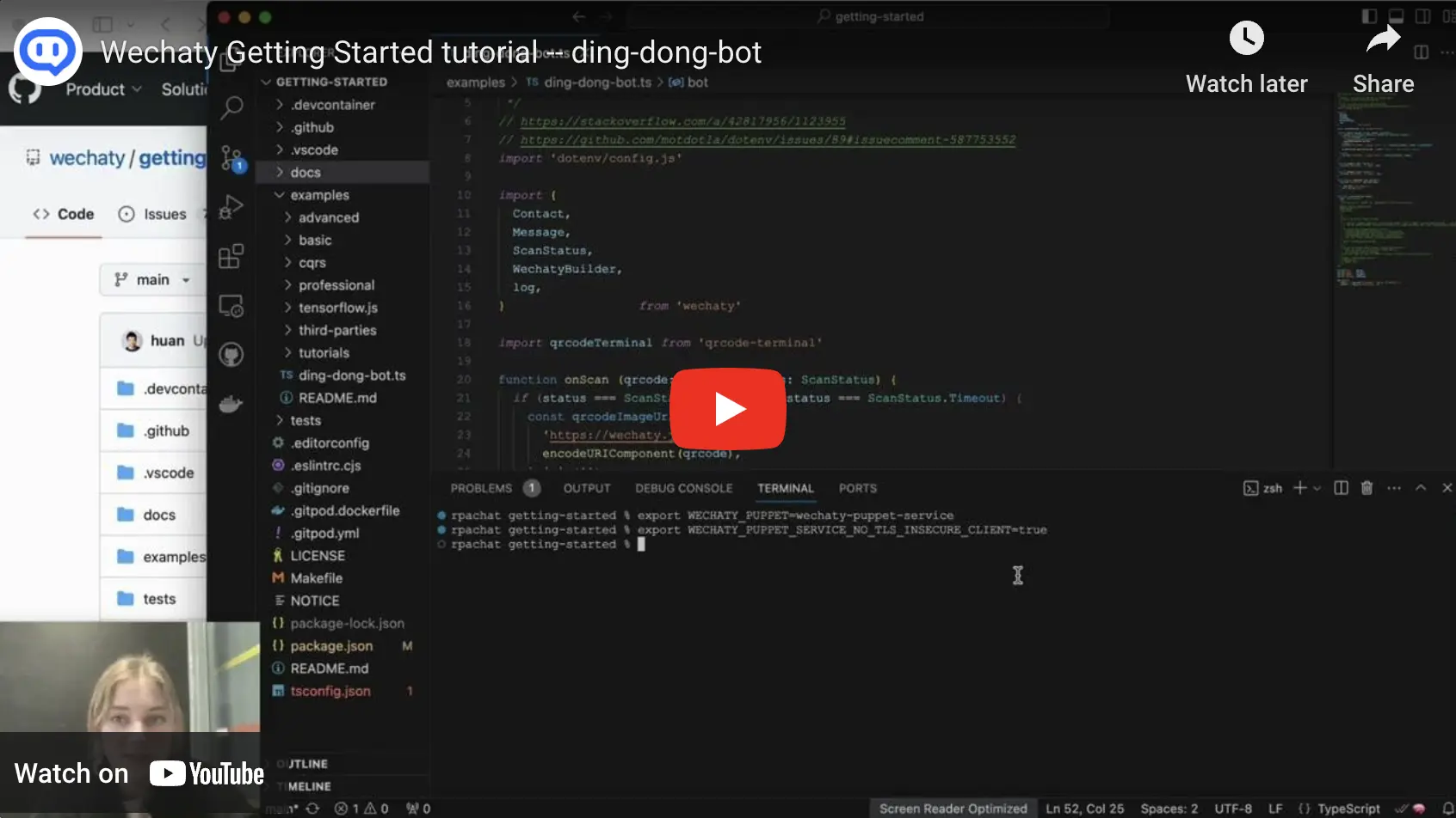 getting-started screenshot 1