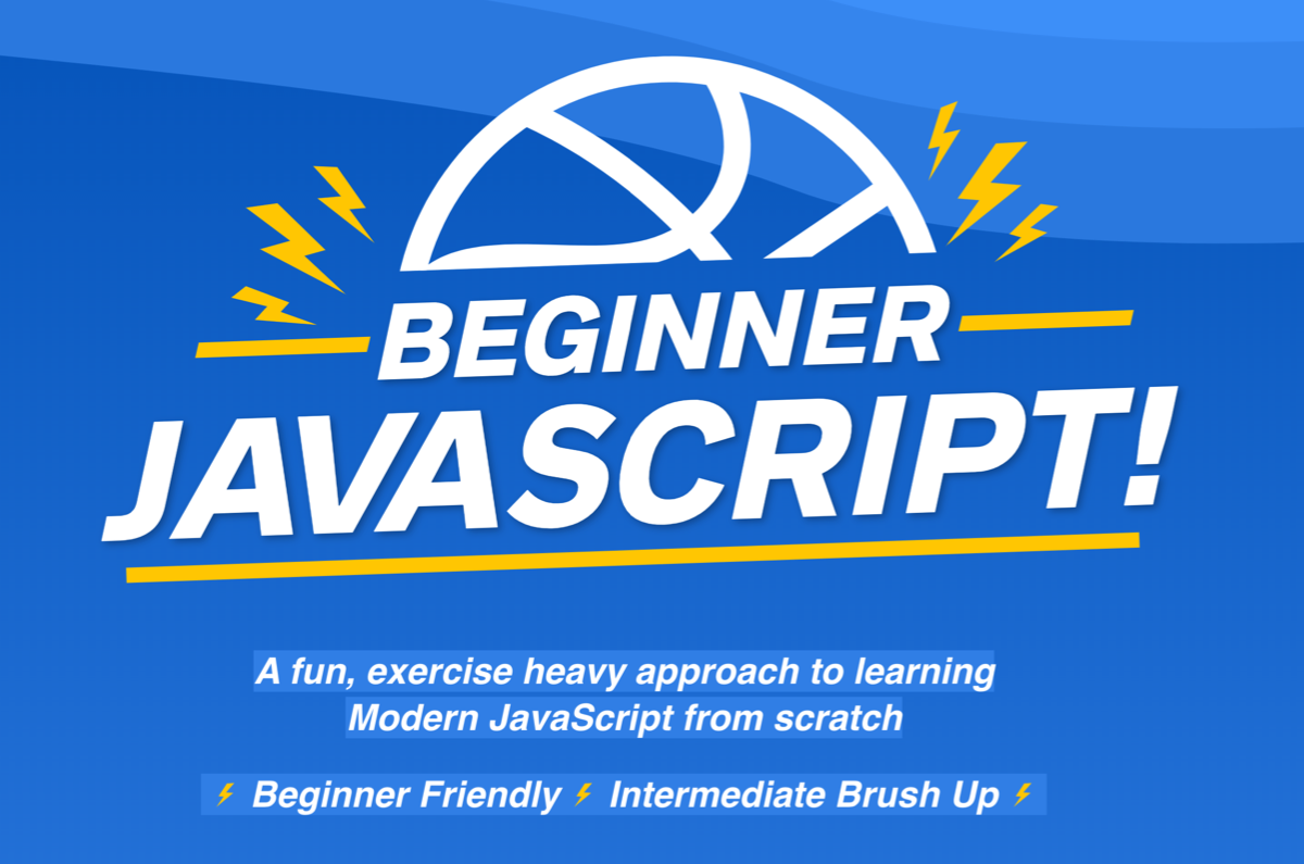 beginner-javascript screenshot 1
