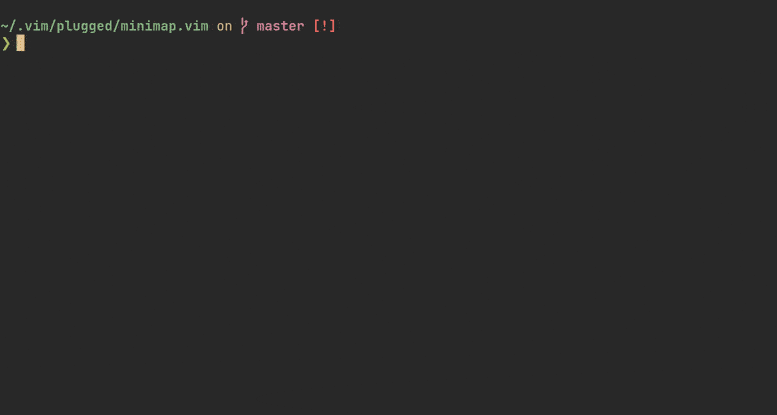 minimap.vim screenshot 1