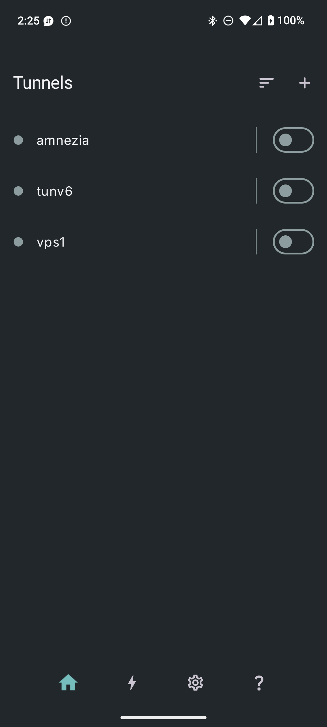 android screenshot 1