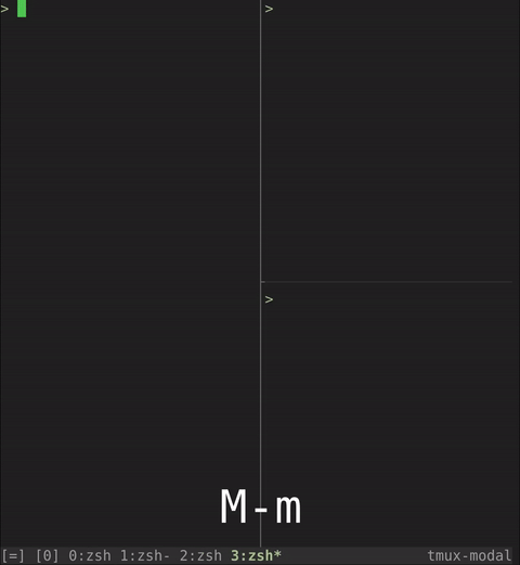tmux-modal screenshot 1