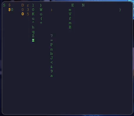 matrix screenshot 1
